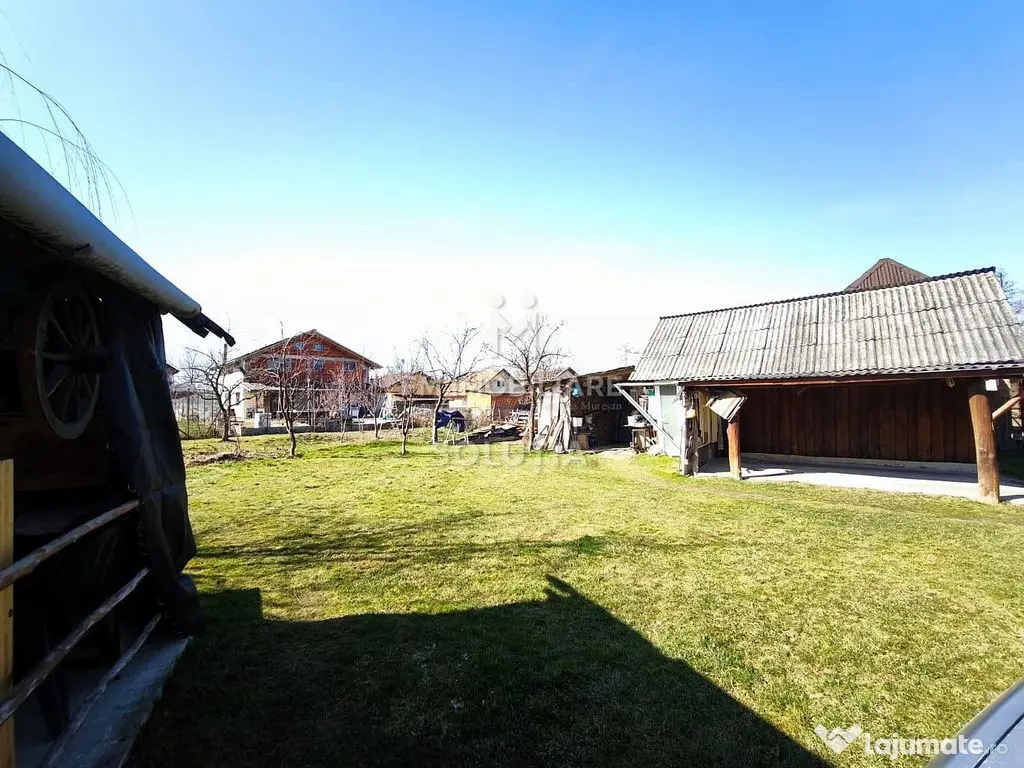 Casă de vânzare Satu Nou de Sus | 3 camere | Teren 807 mp 