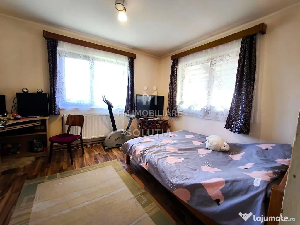 Casă de vânzare Satu Nou de Sus | 3 camere | Teren 807 mp 