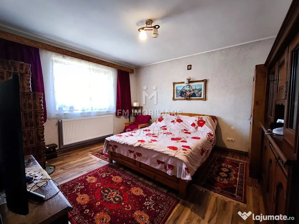 Casă de vânzare Satu Nou de Sus | 3 camere | Teren 807 mp 