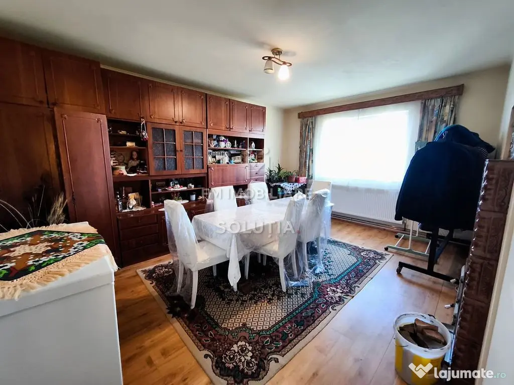 Casă de vânzare Satu Nou de Sus | 3 camere | Teren 807 mp 