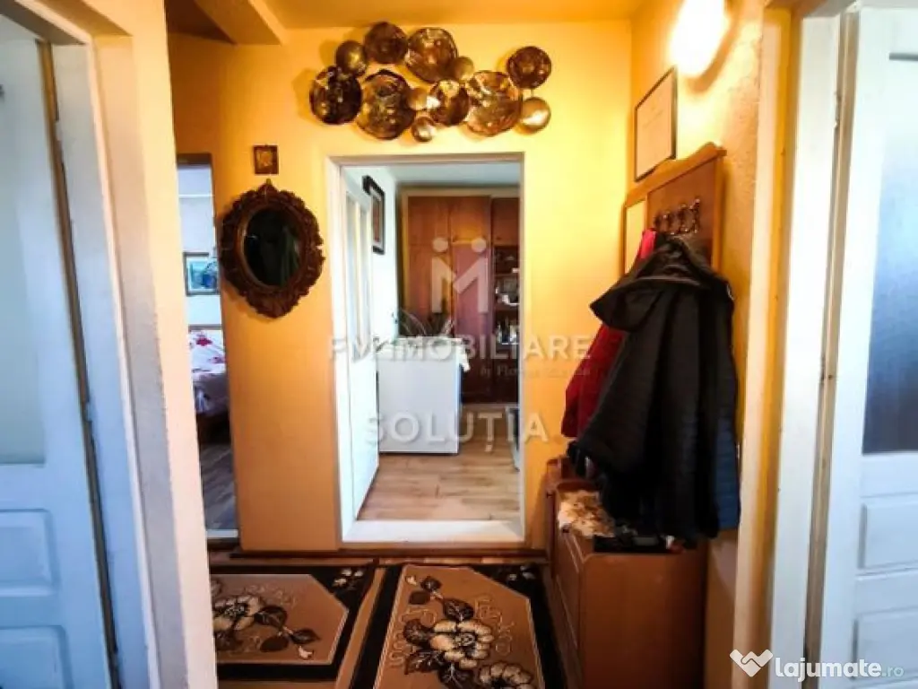 Casă de vânzare Satu Nou de Sus | 3 camere | Teren 807 mp 