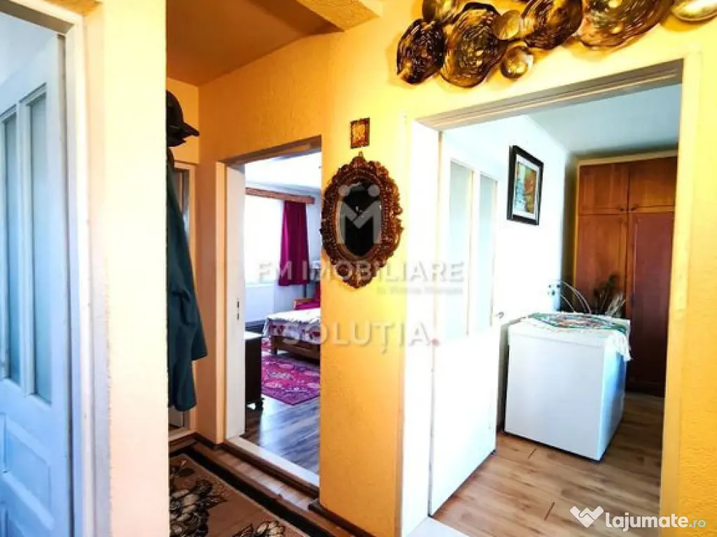 Casă de vânzare Satu Nou de Sus | 3 camere | Teren 807 mp 