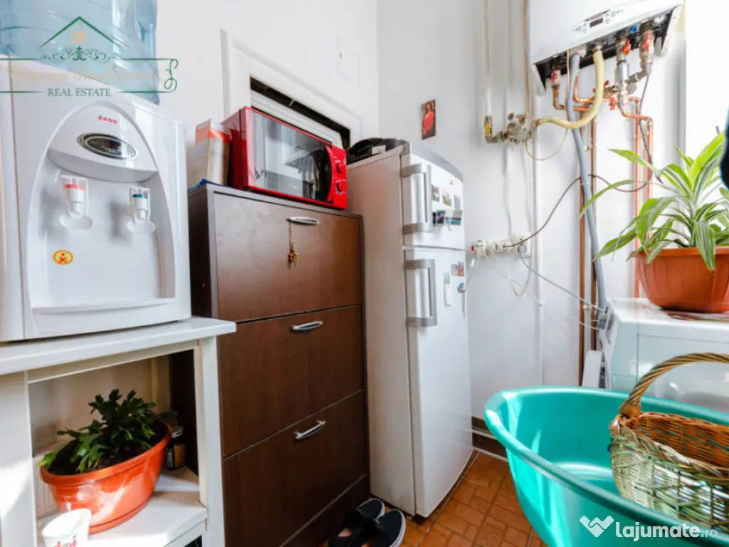 Apartament 2 camere la curte comuna, zona Ultracentrala, Ara 