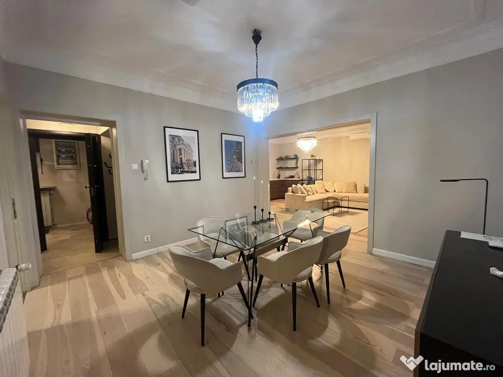 Kiseleff-parc, 4 camere, P/D+P+1+M 