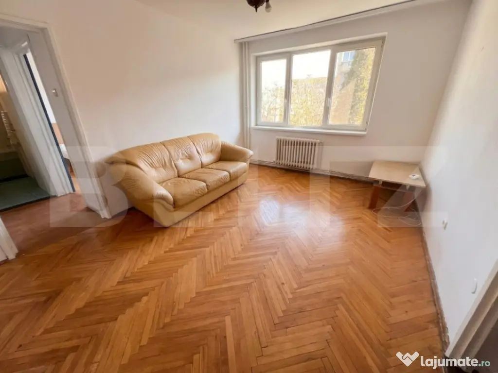 Apartament 3 camere, 60 mp, balcon și parcare | Pet Friendl