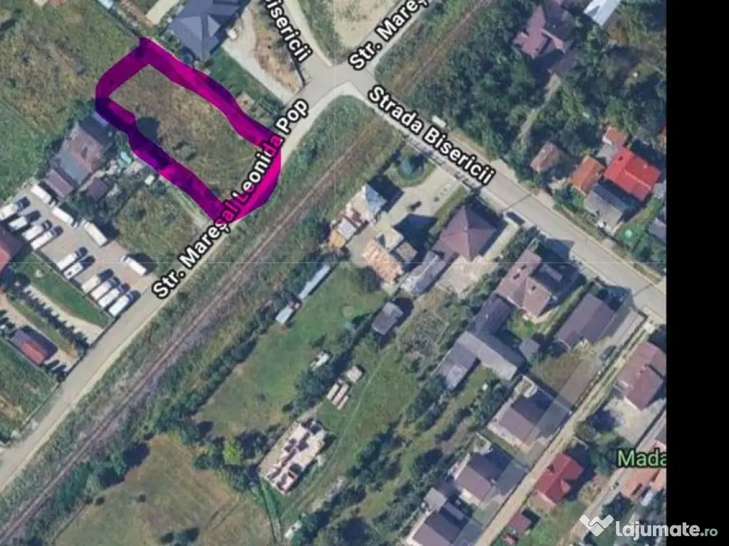 Teren intravilan - 10 ari - zona Unirea 