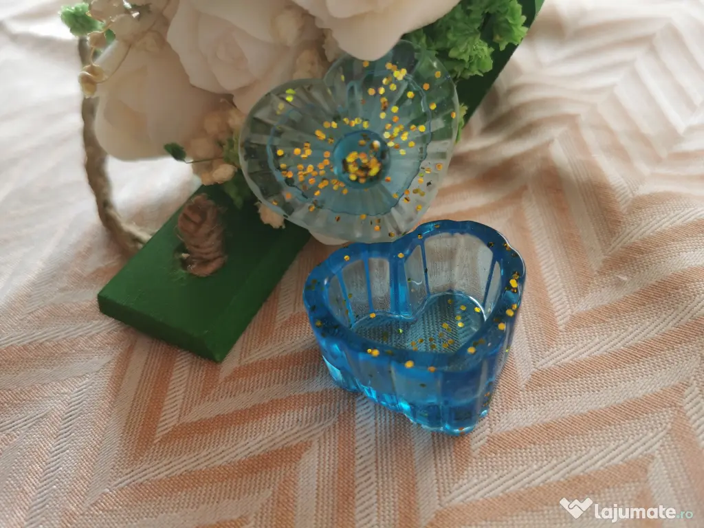 Cutiuta bijuterii handmade 