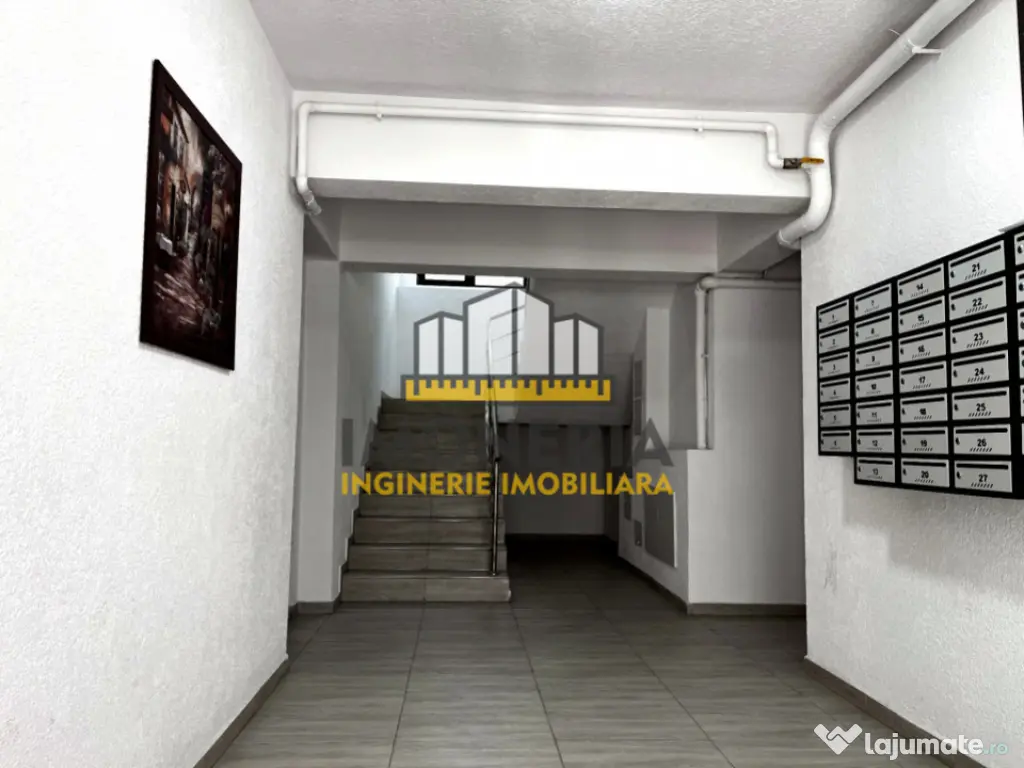 2 camere -0% comision -curte 49 mp -metrou 1 Dec -decomandat 