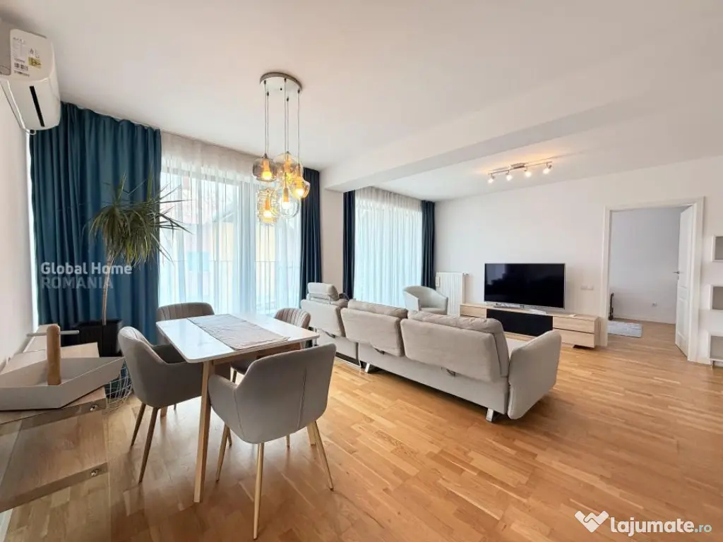 3 Camere Bloc Boutique | 2 Locuri de Parcare | George Bacovi 