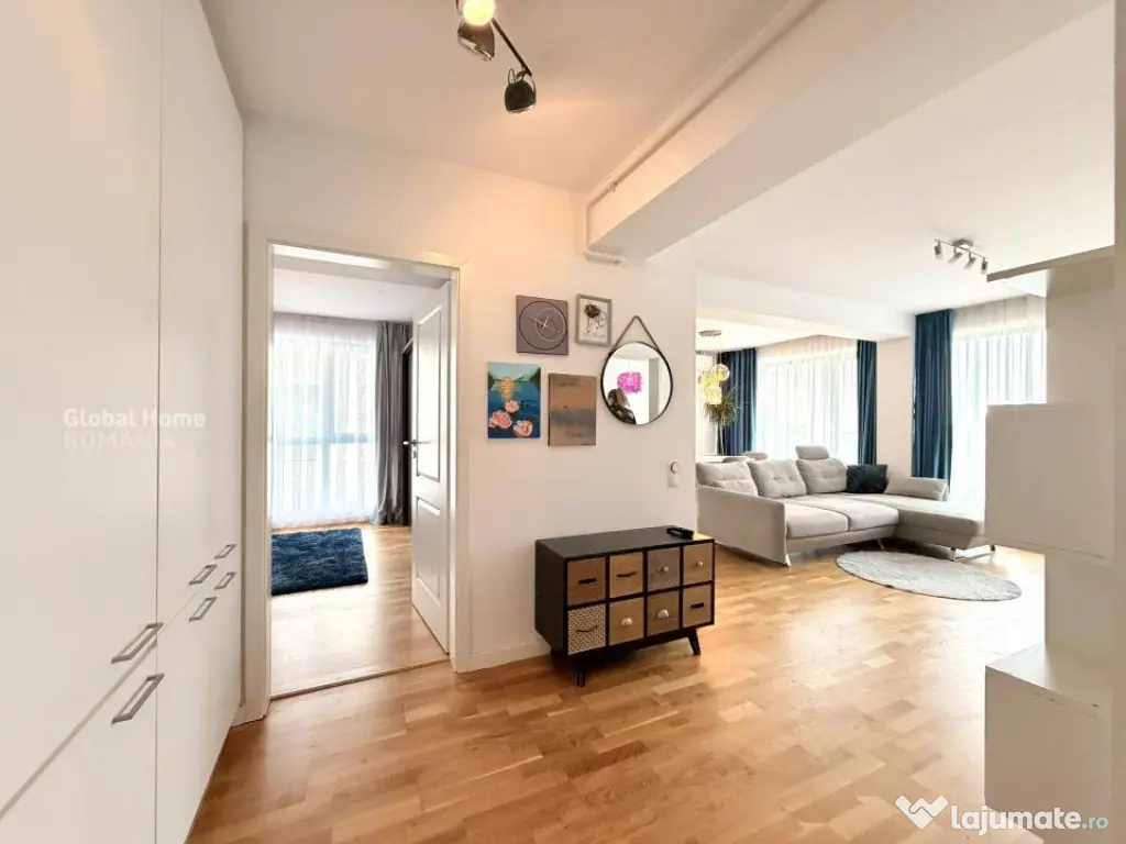 3 Camere Bloc Boutique | 2 Locuri de Parcare | George Bacovi 