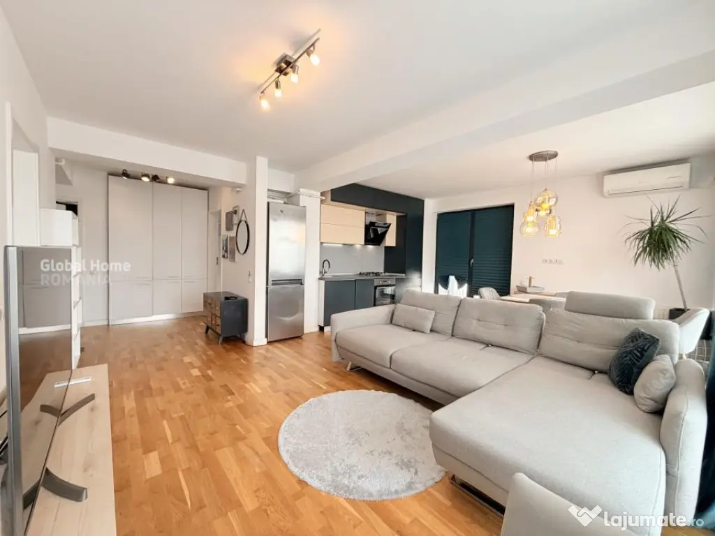 3 Camere Bloc Boutique | 2 Locuri de Parcare | George Bacovi 