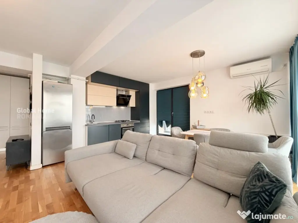 3 Camere Bloc Boutique | 2 Locuri de Parcare | George Bacovi 