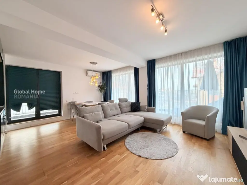 3 Camere Bloc Boutique | 2 Locuri de Parcare | George Bacovi 