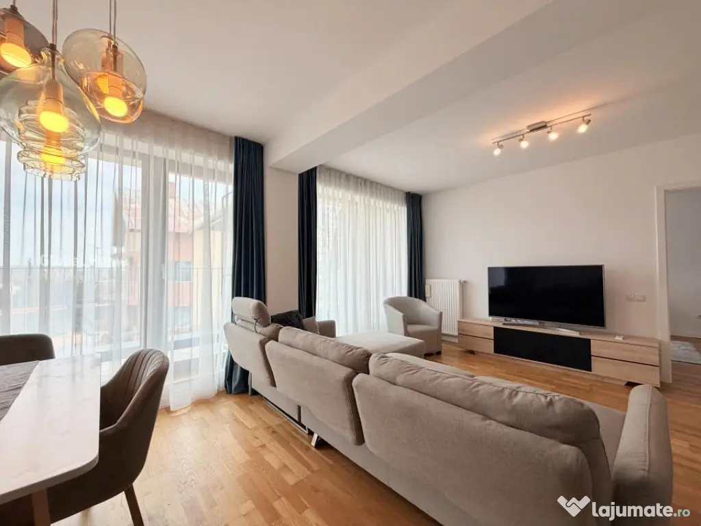 3 Camere Bloc Boutique | 2 Locuri de Parcare | George Bacovi 