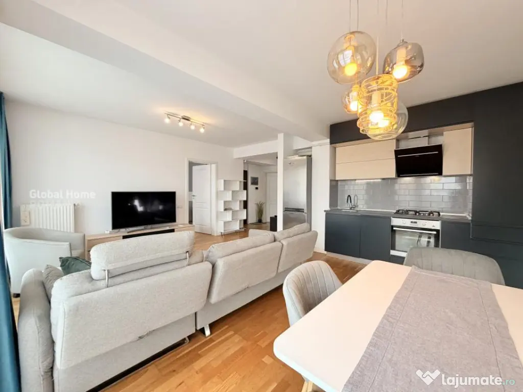 3 Camere Bloc Boutique | 2 Locuri de Parcare | George Bacovi 