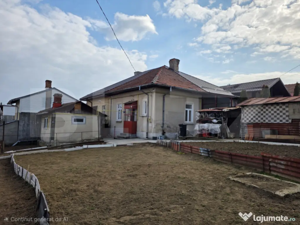 Casă solidă din cărămidă în Moreni – Ideală pentru