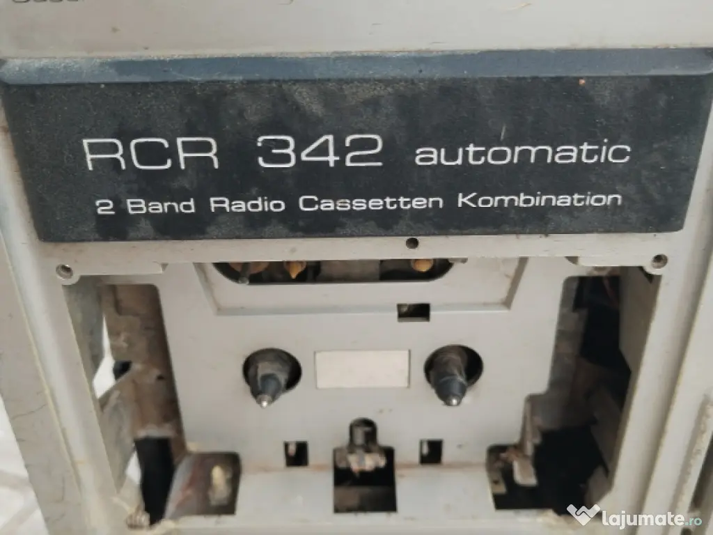 Radio recorder 342 Saba defect 