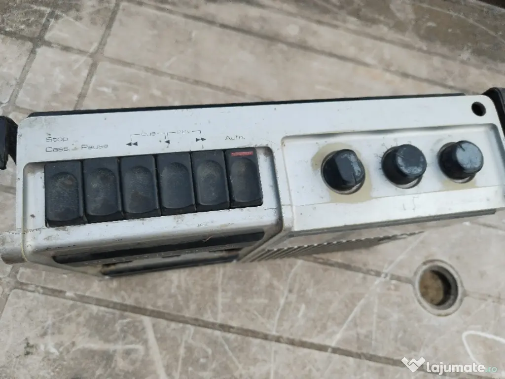 Radio recorder 342 Saba defect 