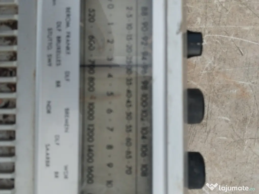 Radio recorder 342 Saba defect 