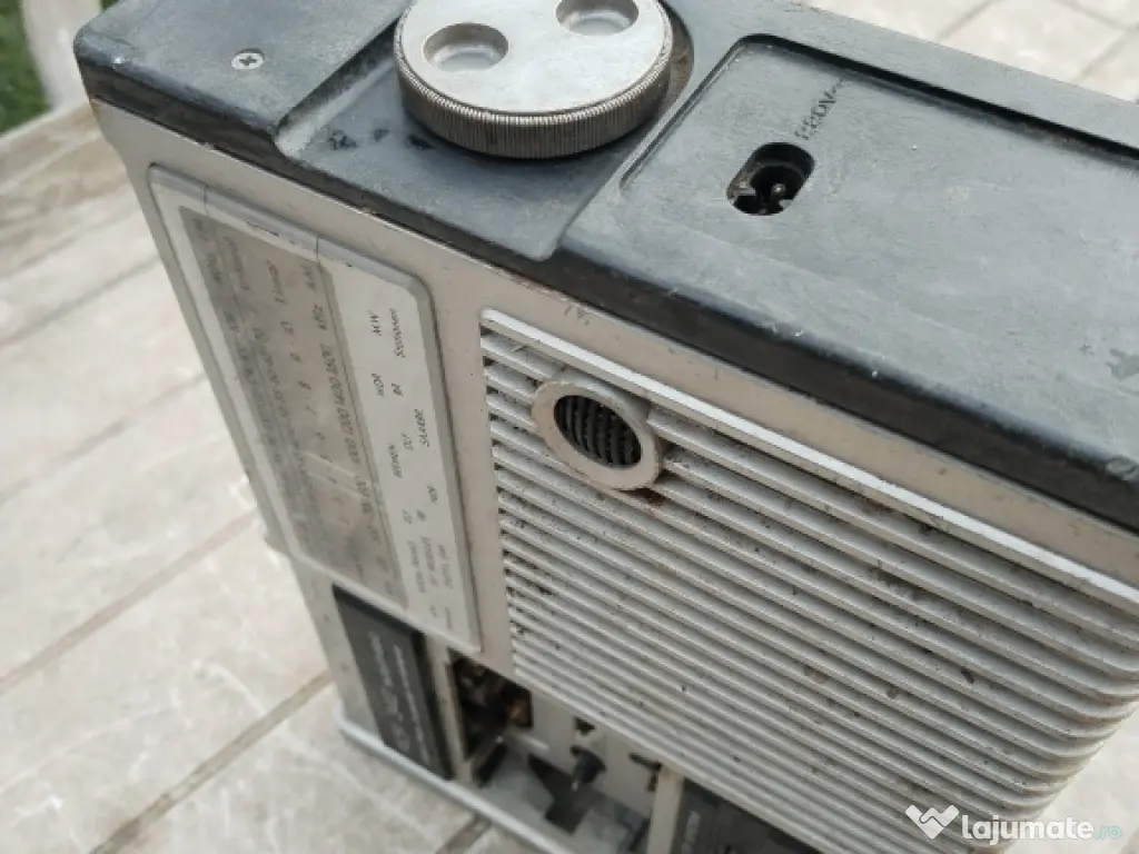 Radio recorder 342 Saba defect 