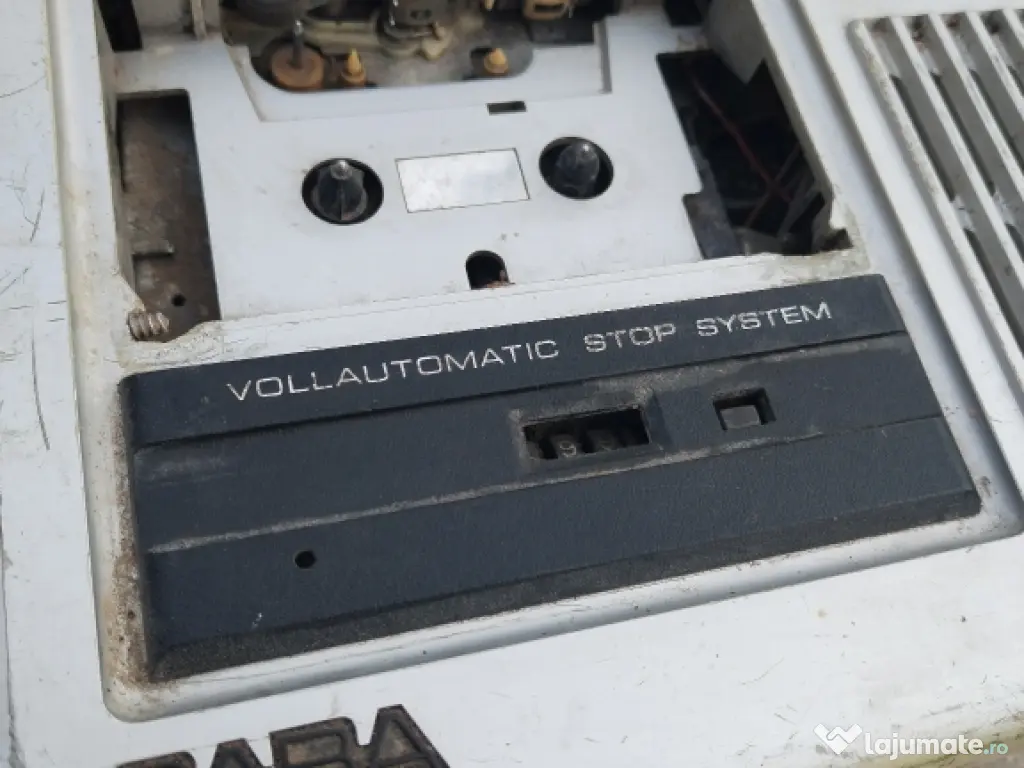 Radio recorder 342 Saba defect 