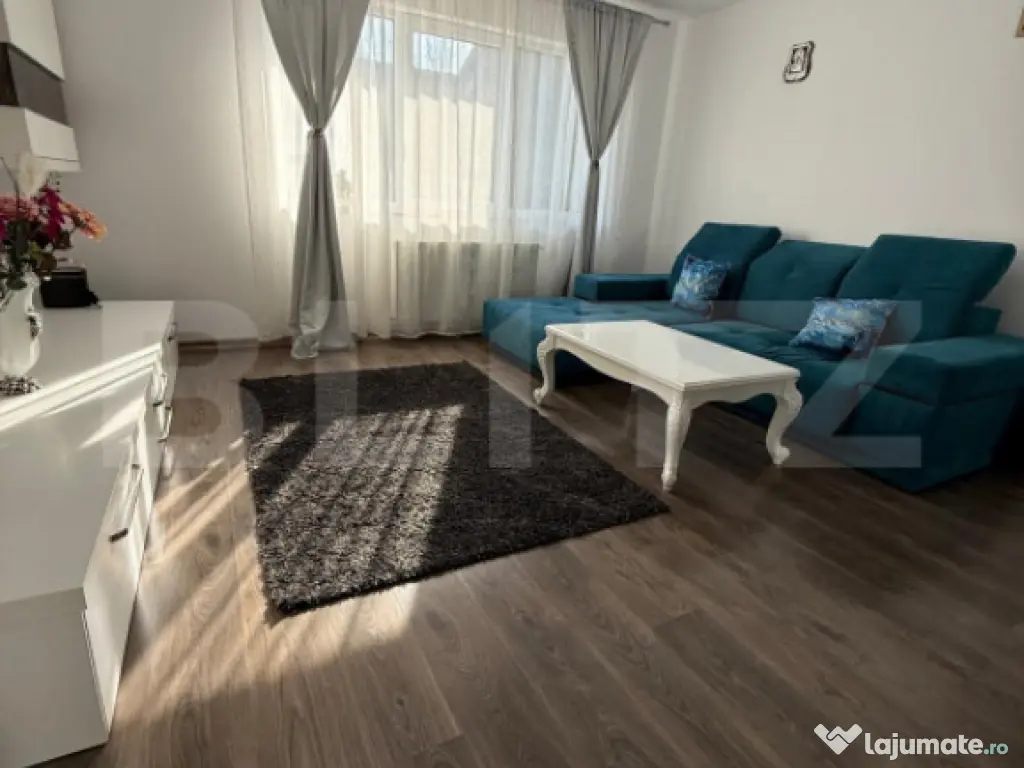 Apartament 2 camere zona Tractorul, decomandat, mobilat si u 