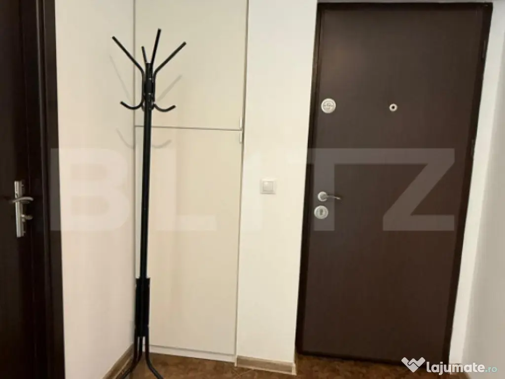 Apartament 2 camere zona Tractorul, decomandat, mobilat si u 