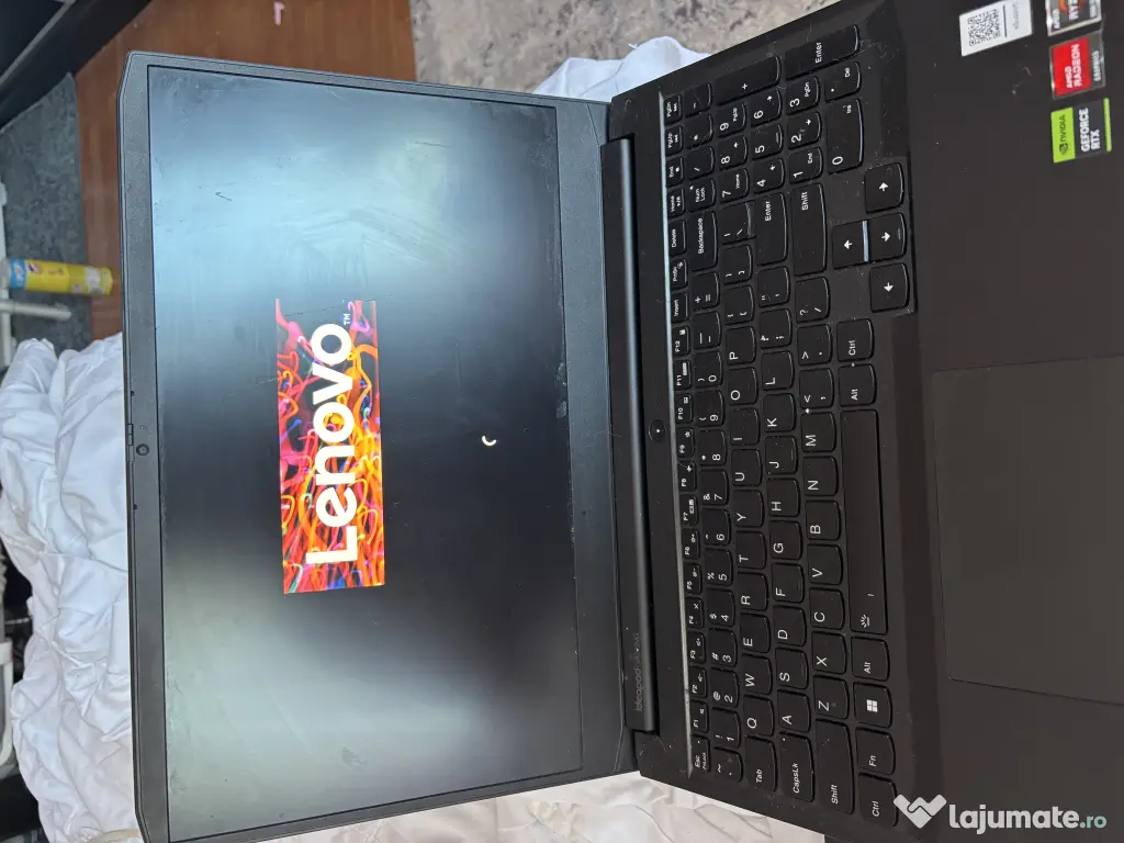 Laptop gaming lenovo 