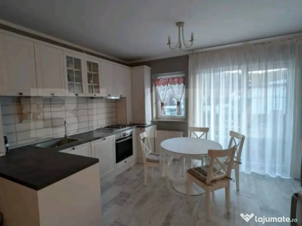 Apartament 2 camere superb, mobilat complet, zonă liniștit 