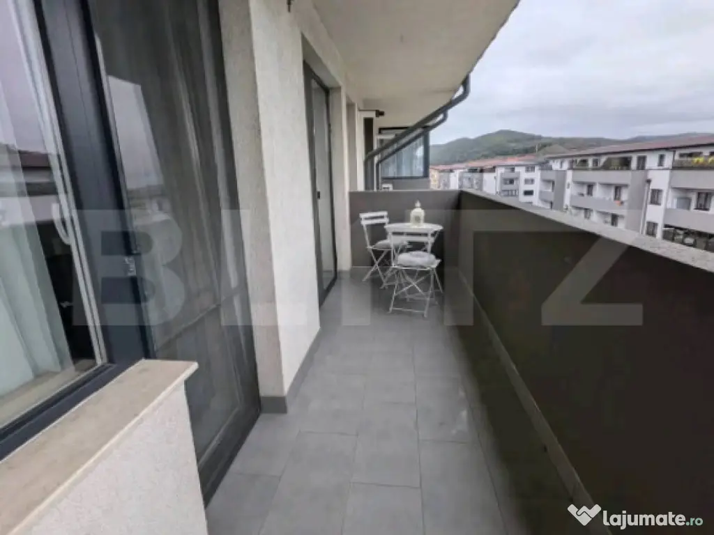 Apartament 2 camere superb, mobilat complet, zonă liniștit 