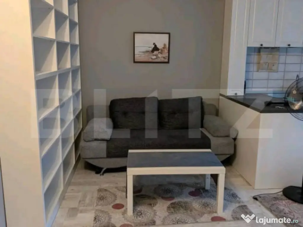 Apartament 2 camere superb, mobilat complet, zonă liniștit 