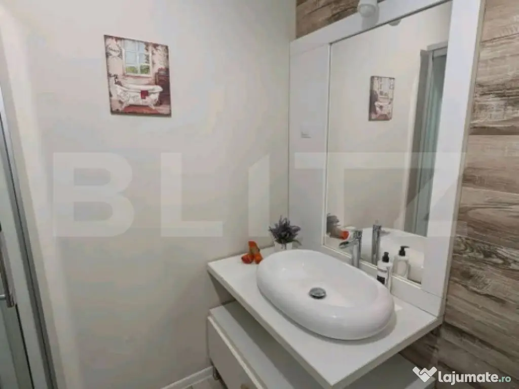 Apartament 2 camere superb, mobilat complet, zonă liniștit 