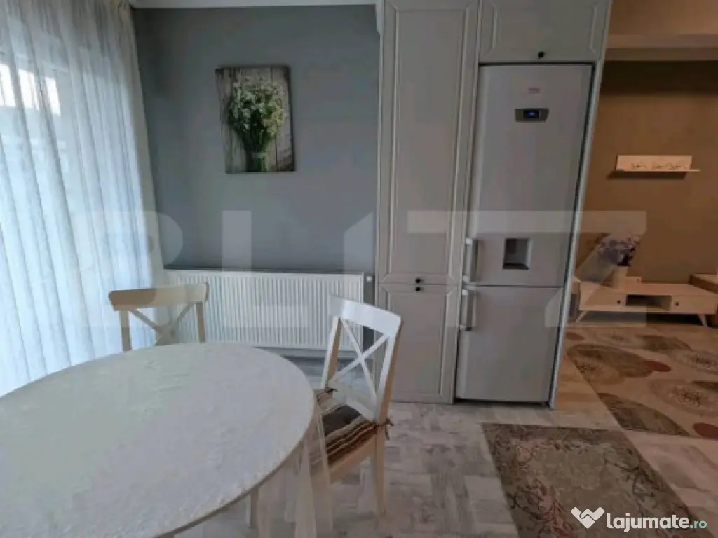 Apartament 2 camere superb, mobilat complet, zonă liniștit 