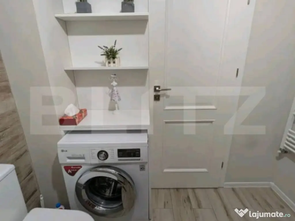 Apartament 2 camere superb, mobilat complet, zonă liniștit 