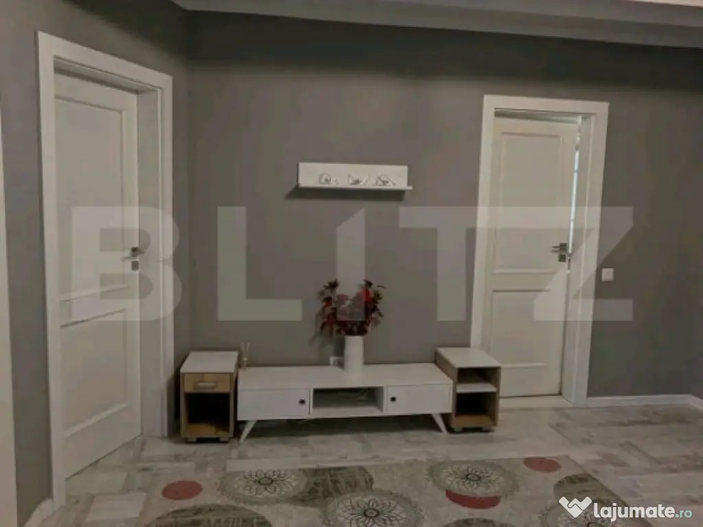 Apartament 2 camere superb, mobilat complet, zonă liniștit 