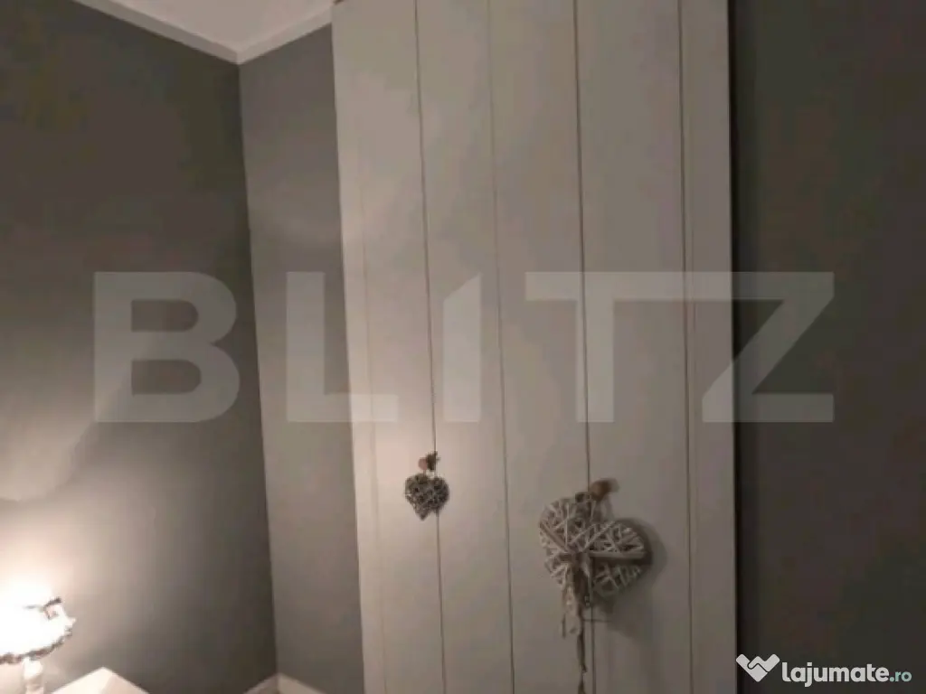 Apartament 2 camere superb, mobilat complet, zonă liniștit 