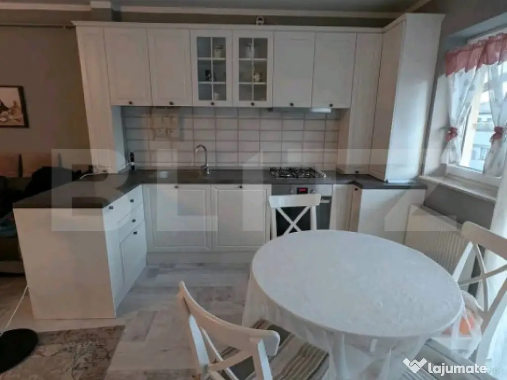 Apartament 2 camere superb, mobilat complet, zonă liniștit 