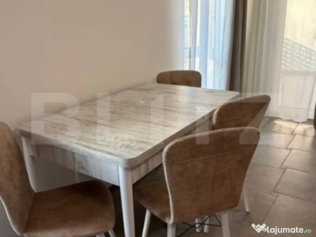 Apartament 2 camere, 49 mp, zona Baciu 