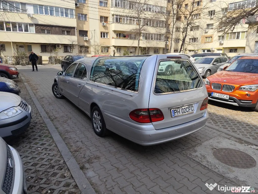 Mercedes-Benz E” Class Dric Funerar Impecabil 