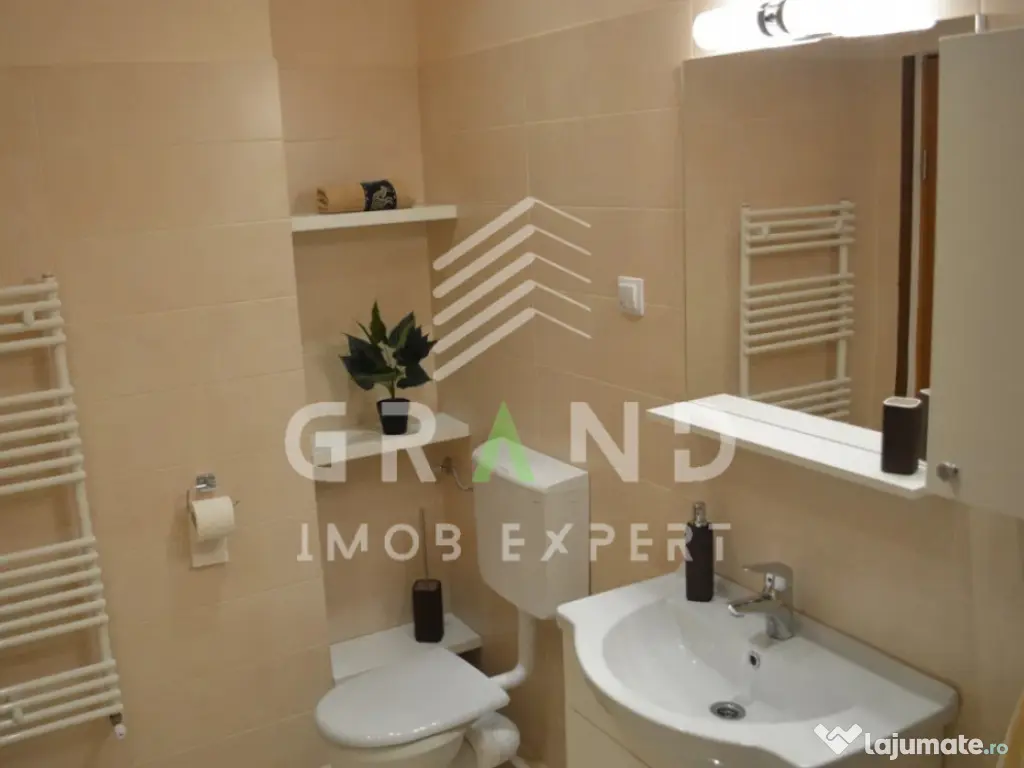 Ap 2 camere | Balcon | Parcare subterană | Zona Mărăști-