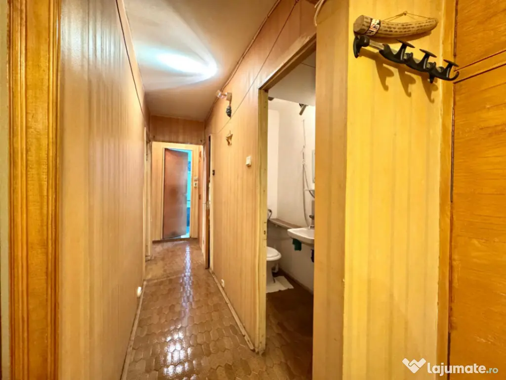 Apartament 3 camere Pantelimon Piata Delfinului 