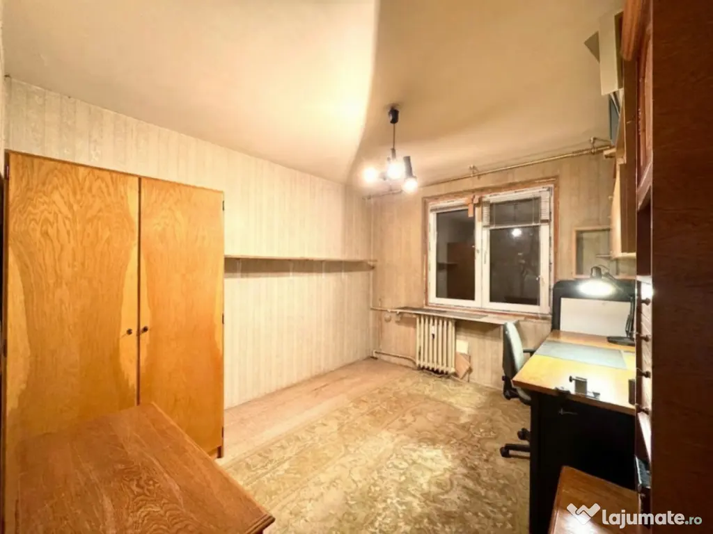 Apartament 3 camere Pantelimon Piata Delfinului 