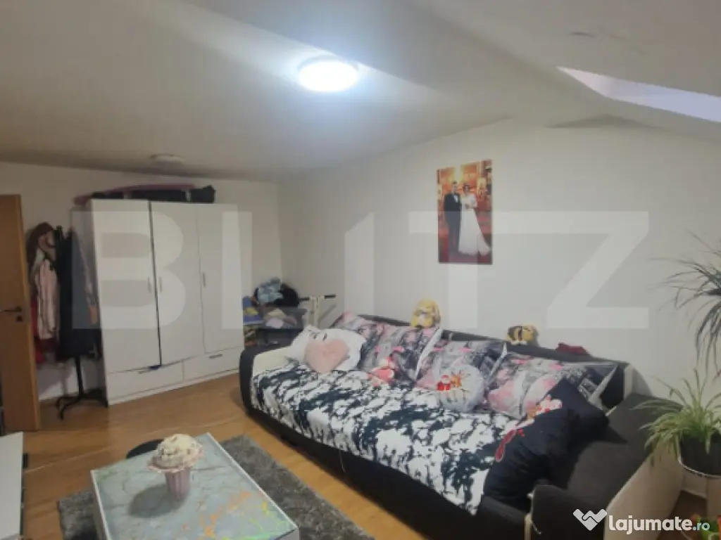 Apartament semidecomandat, 49 mp, complet utilat – Girocul