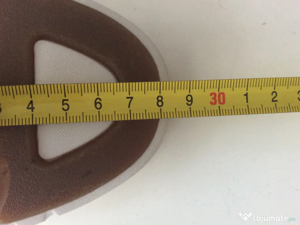 Tenisi casual Cole Haan ZER GRAND Wingtip Oxford culoare Alba 