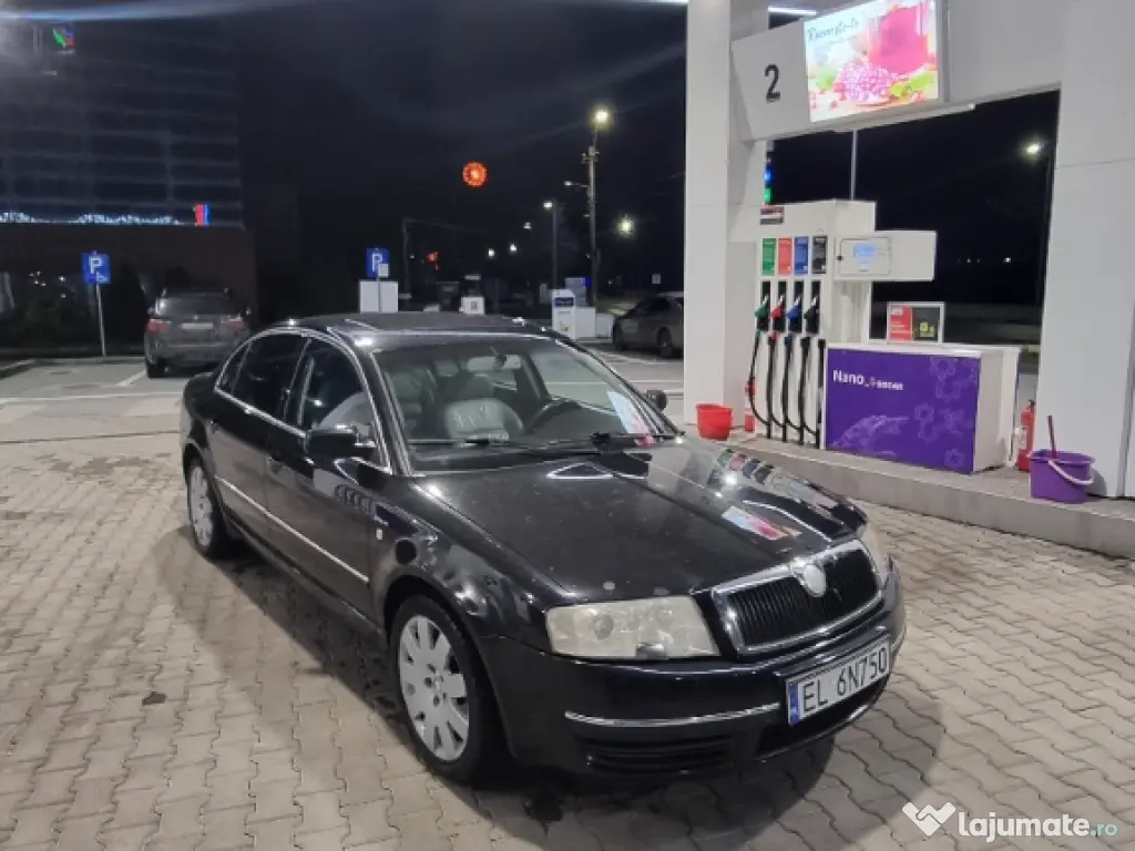 skoda superb 1.9tdi automată 2007 extra full 