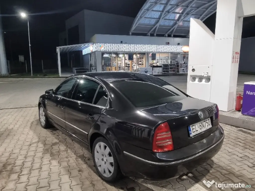 skoda superb 1.9tdi automată 2007 extra full 