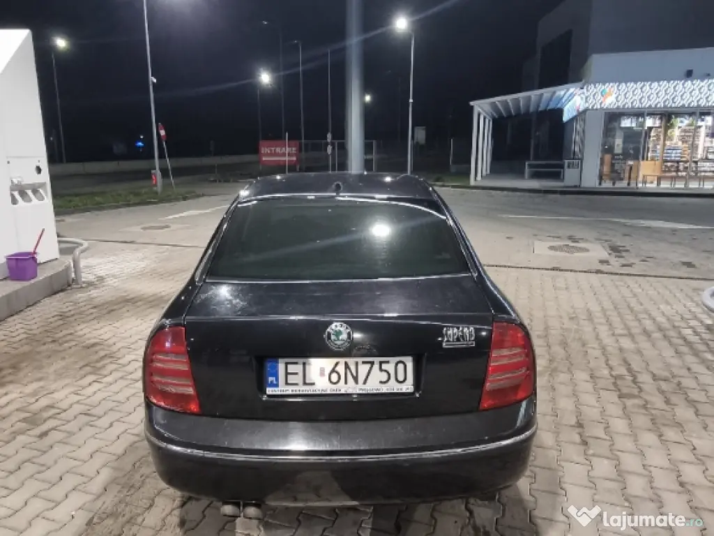 skoda superb 1.9tdi automată 2007 extra full 