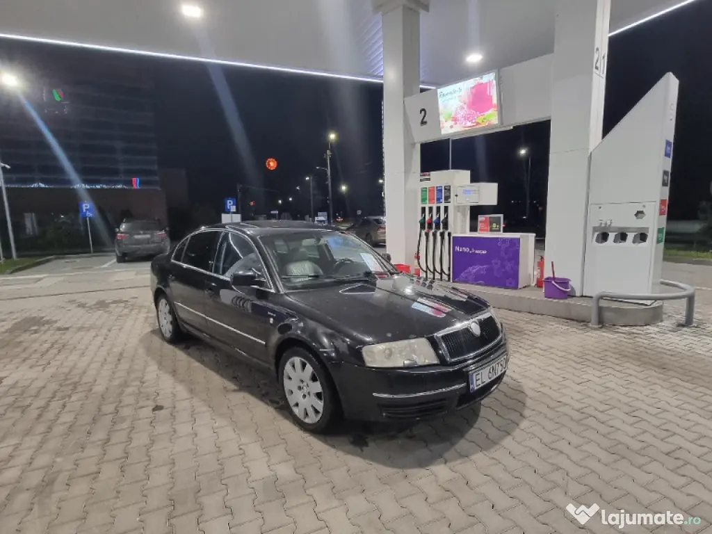 skoda superb 1.9tdi automată 2007 extra full 