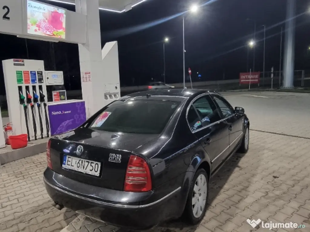 skoda superb 1.9tdi automată 2007 extra full 