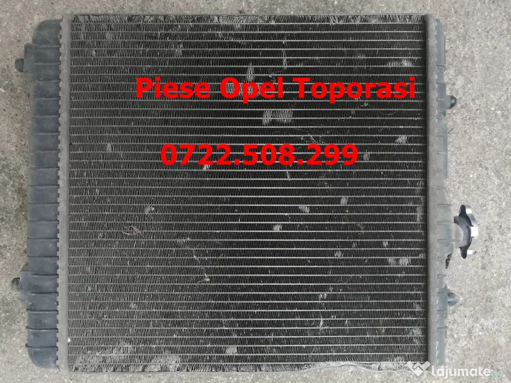 radiator + GMV Opel Agila 1,2 benzina 